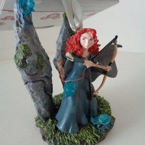 Disney Brave Merida Sketchbook Christmas hanging ornament, Fairytale Moments